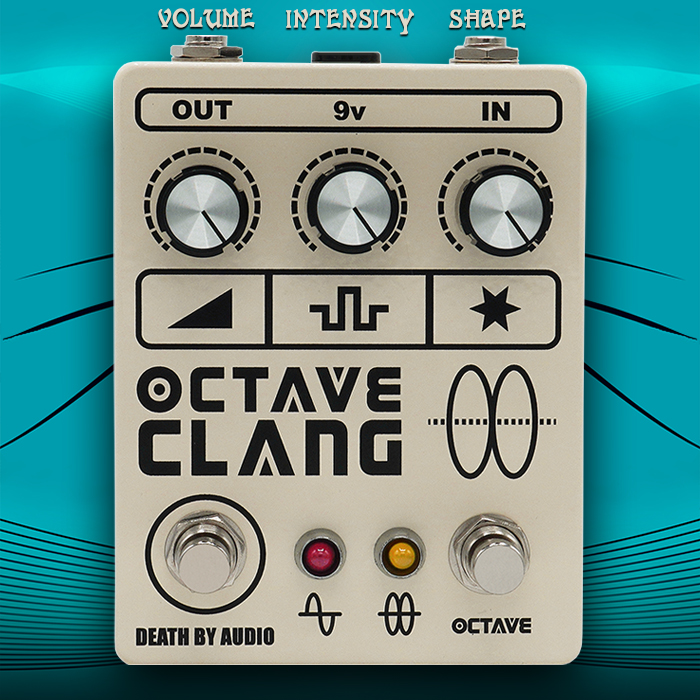 Guitar Pedal X - GPX Blog - Death By Audio retools its Octave