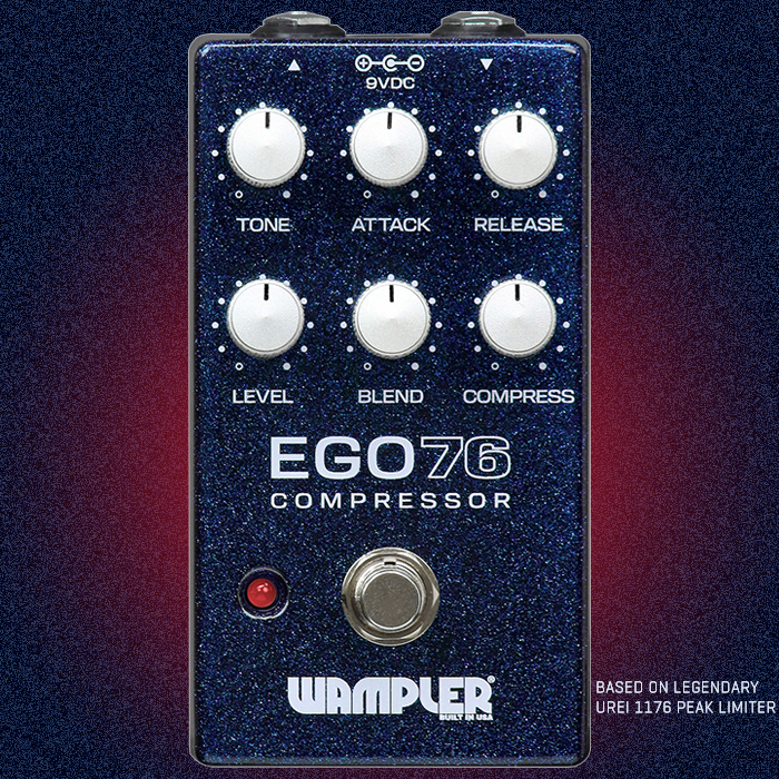 Guitar Pedal X - GPX Blog - Brian Wampler's new EGO76