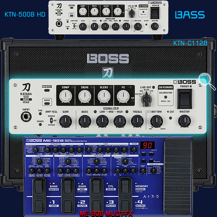 Guitar Pedal X - GPX Blog - Boss unleashes a Bass Edition of its 