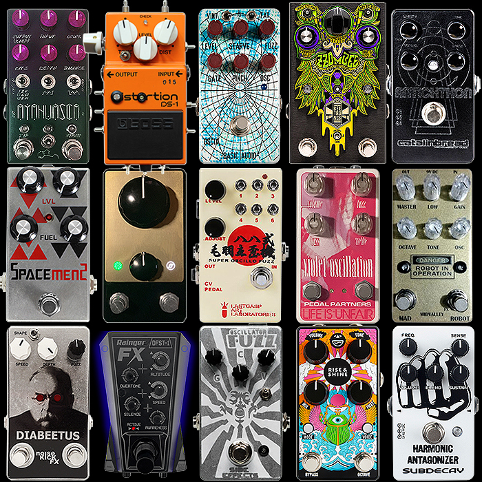 Guitar Pedal X - GPX Blog - 15 Notable Trem-Fuzzes and Oscillating 