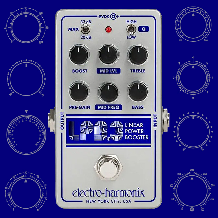 Guitar Pedal X - GPX Blog - Electro-Harmonix massively extends its 