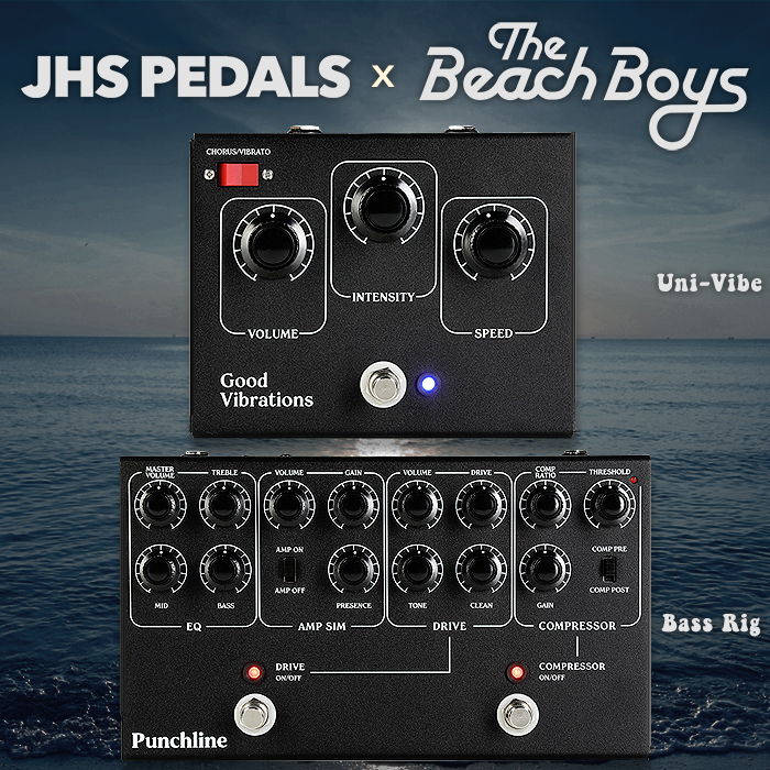 Guitar Pedal X - GPX Blog - JHS Pedals collaborates with The Beach 