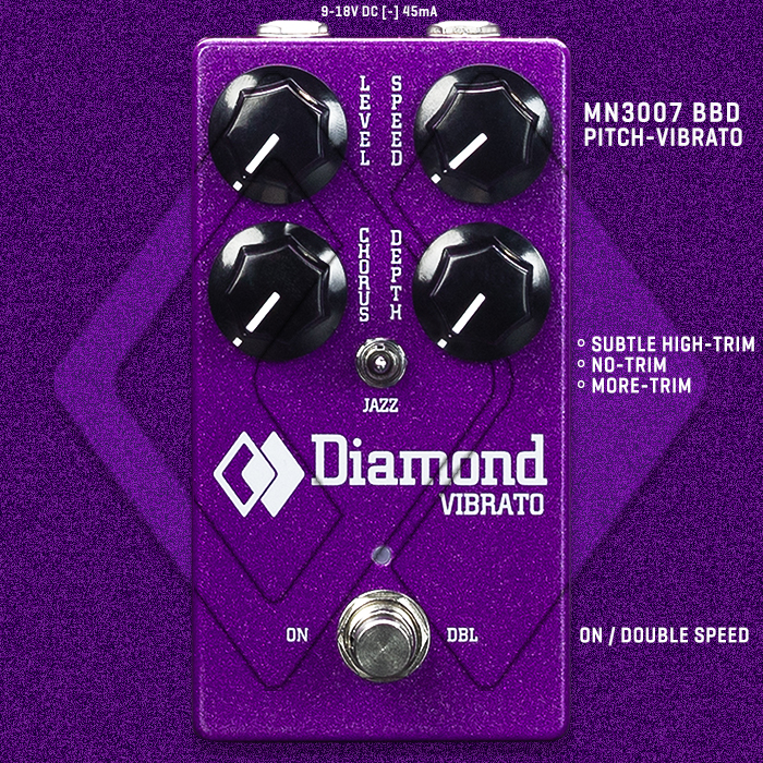 Guitar Pedal X - GPX Blog - Diamond Pedals bring back their well 